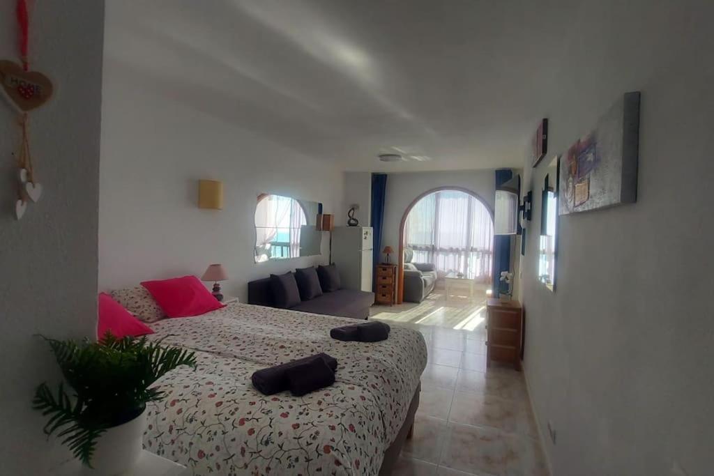 Beach Studio Don Paco With Wifi Patalavaca Exterior foto